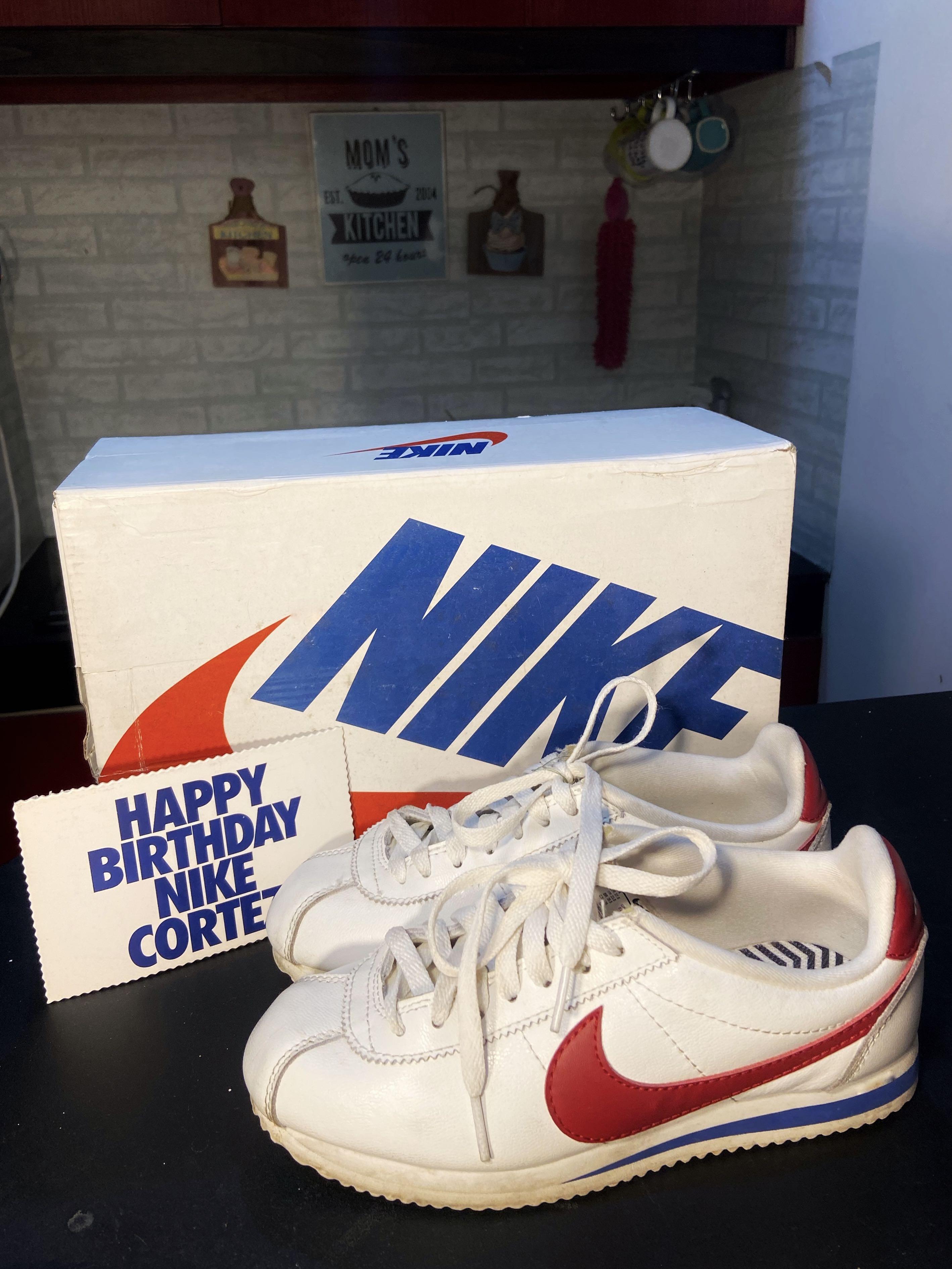 Nike cortes sz 37, Fesyen Wanita, Sepatu di Carousell