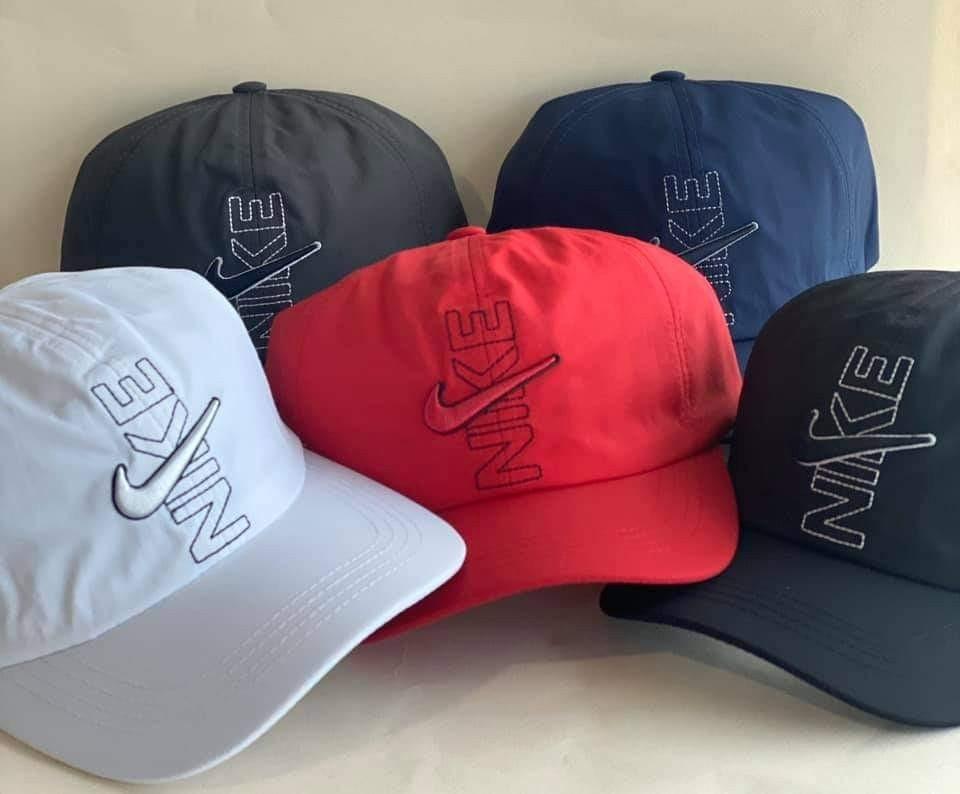 Nike Drifit High Quality Sports Cap (Category: Caps & Hats) located in Manila. Submitted by hypestoreph (Listing ID 1154935261, Image 1). Description: Title: Nike Drifit High Quality Cap Description: Drifit(Nylon) and Embroided Logo on Front with Adjustable Strap at the back Price: 599 Payment Method: GCash, Palawan, PNB Delivery Options (Shoulder by Buyer): Lalamove, borzo, Angkas, Grab (within manila) and J&T/JRS/LBC (local).