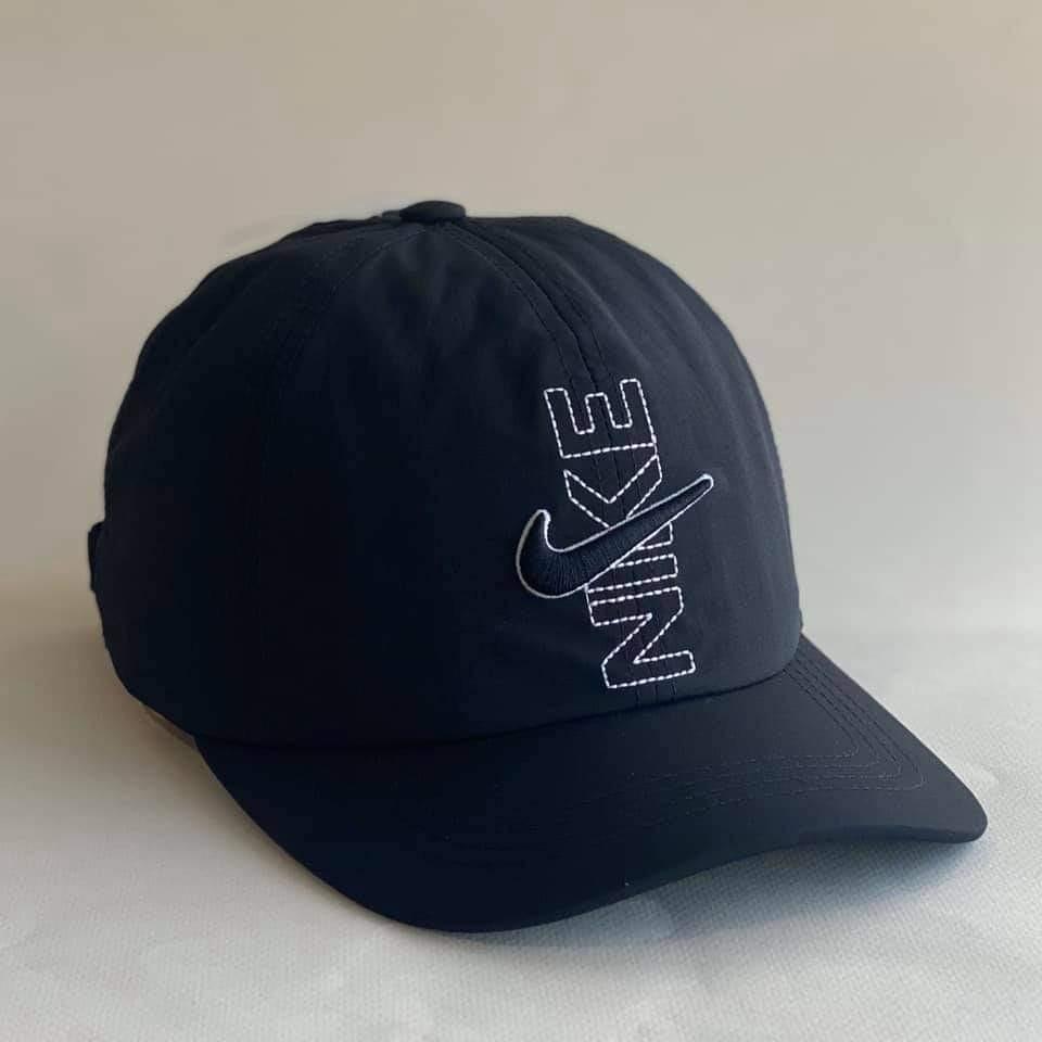 Nike Drifit High Quality Sports Cap (Category: Caps & Hats) located in Manila. Submitted by hypestoreph (Listing ID 1154935261, Image 2). Description: Title: Nike Drifit High Quality Cap Description: Drifit(Nylon) and Embroided Logo on Front with Adjustable Strap at the back Price: 599 Payment Method: GCash, Palawan, PNB Delivery Options (Shoulder by Buyer): Lalamove, borzo, Angkas, Grab (within manila) and J&T/JRS/LBC (local).