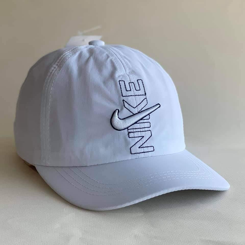 Nike Drifit High Quality Sports Cap (Category: Caps & Hats) located in Manila. Submitted by hypestoreph (Listing ID 1154935261, Image 3). Description: Title: Nike Drifit High Quality Cap Description: Drifit(Nylon) and Embroided Logo on Front with Adjustable Strap at the back Price: 599 Payment Method: GCash, Palawan, PNB Delivery Options (Shoulder by Buyer): Lalamove, borzo, Angkas, Grab (within manila) and J&T/JRS/LBC (local).