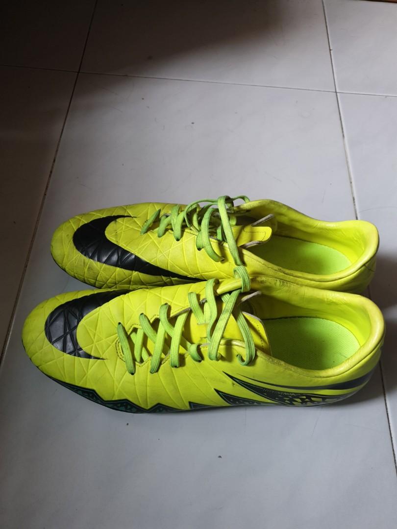 Nike hypervenom sale amarillos