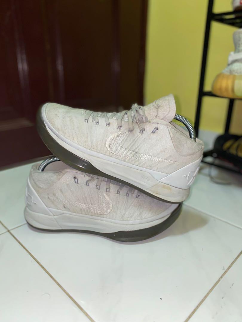 Nike kobe outlet ad white ice