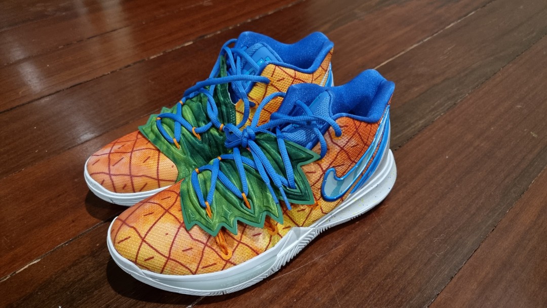 kyrie pineapple sneakers