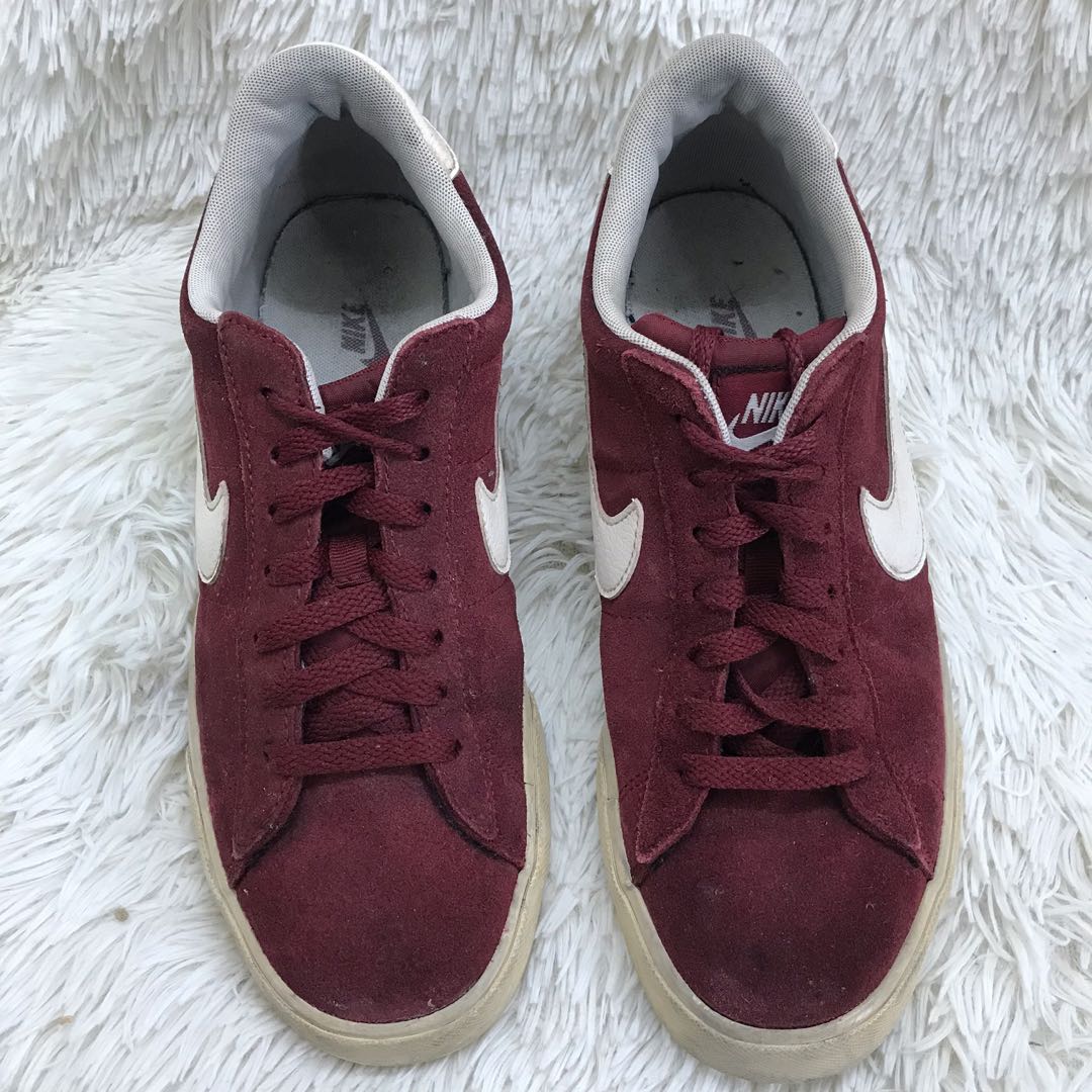 mens nike maroon