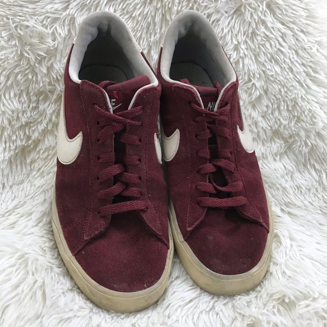 mens nike maroon