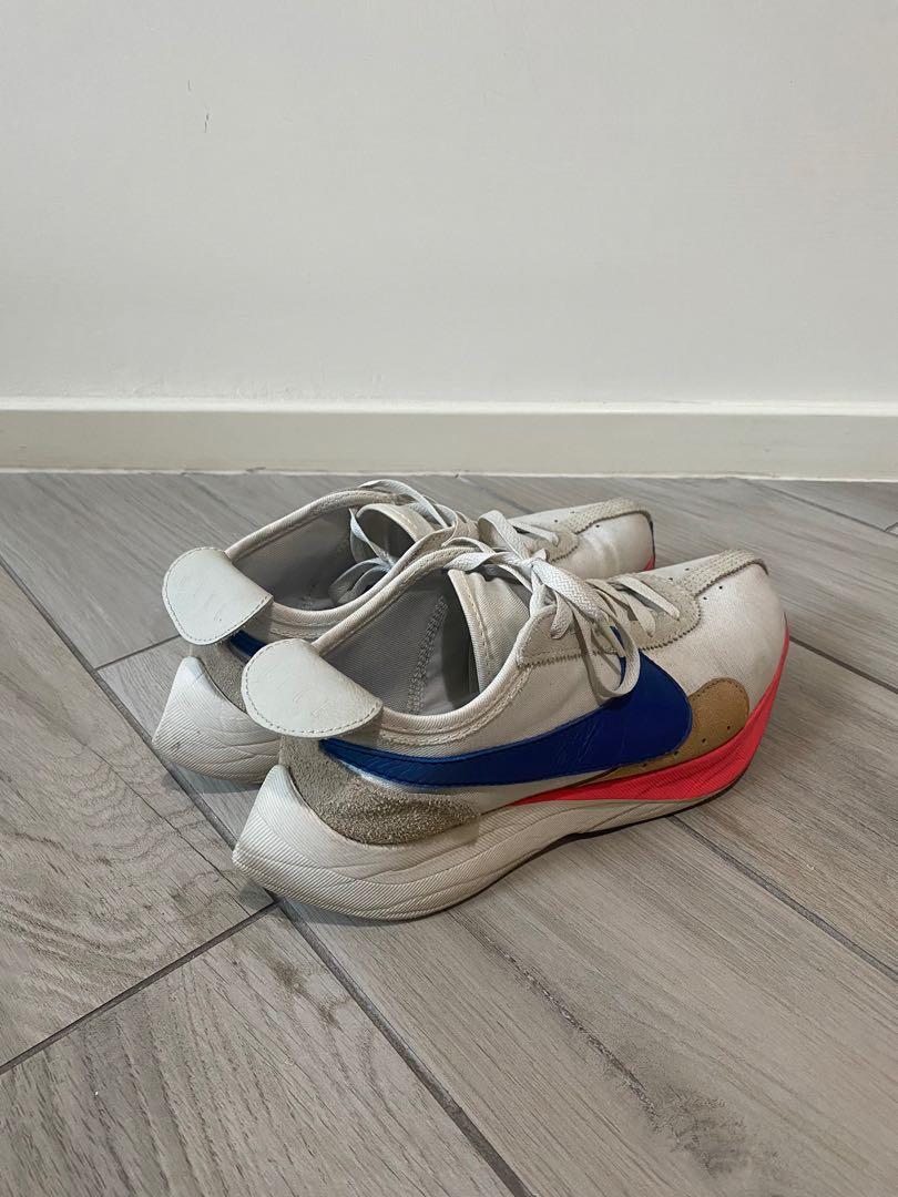 Nike Moon Racer QS Sail Blue Solar Red Men EU 41