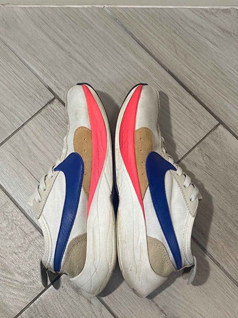 Nike Moon Racer QS Sail Blue Solar Red Men EU 41 Carousell