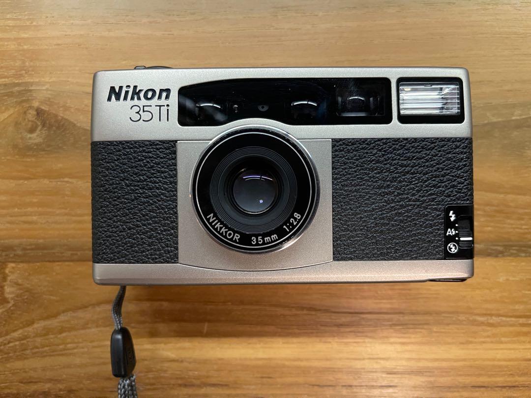 Nikon 35Ti ジャンク 通電○