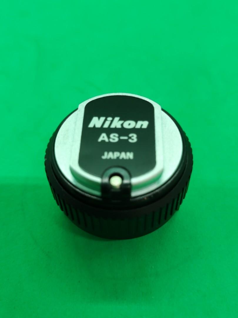 Nikon AS3 Flash unit coupler., Photography, Photography Accessories