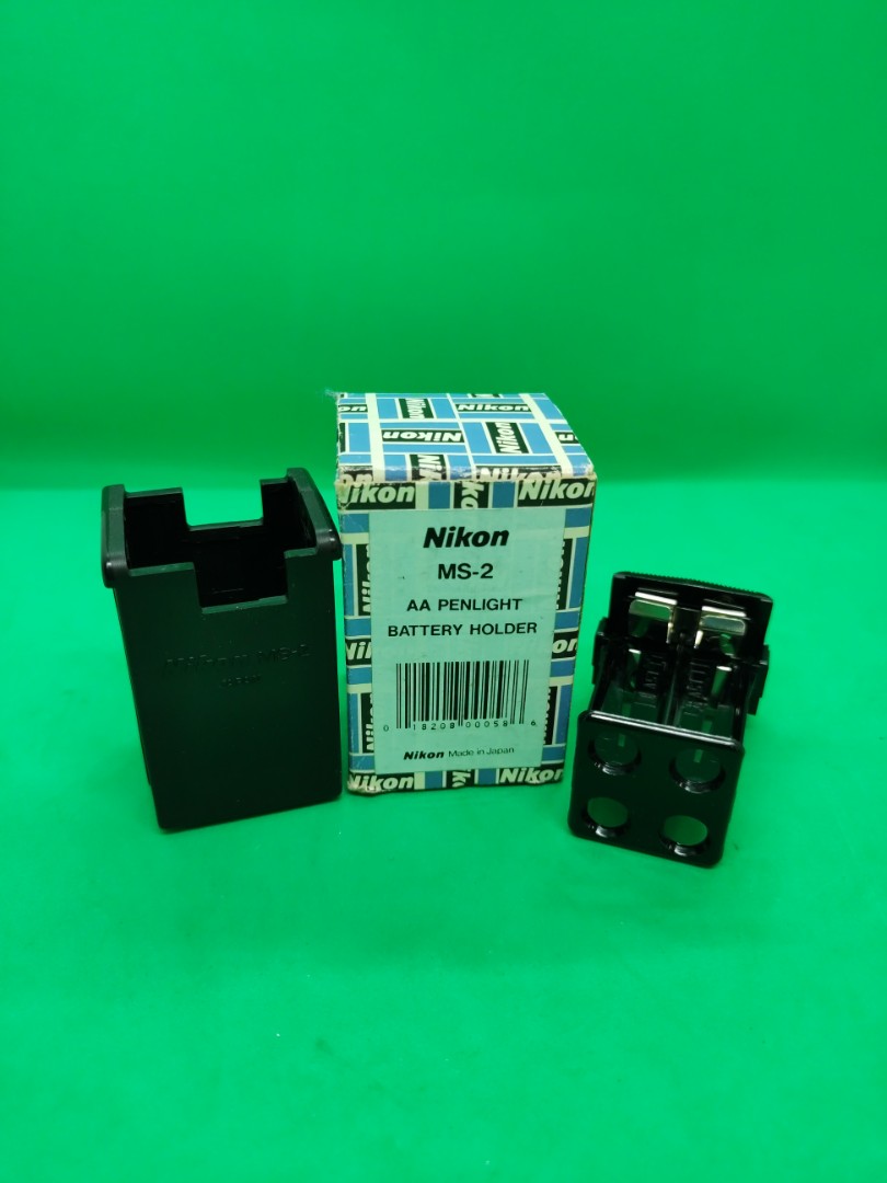 Nikon MS2 AA PENLIGHT BATTERY HOLDER., Photography, Photography Accessories, Other Photography
