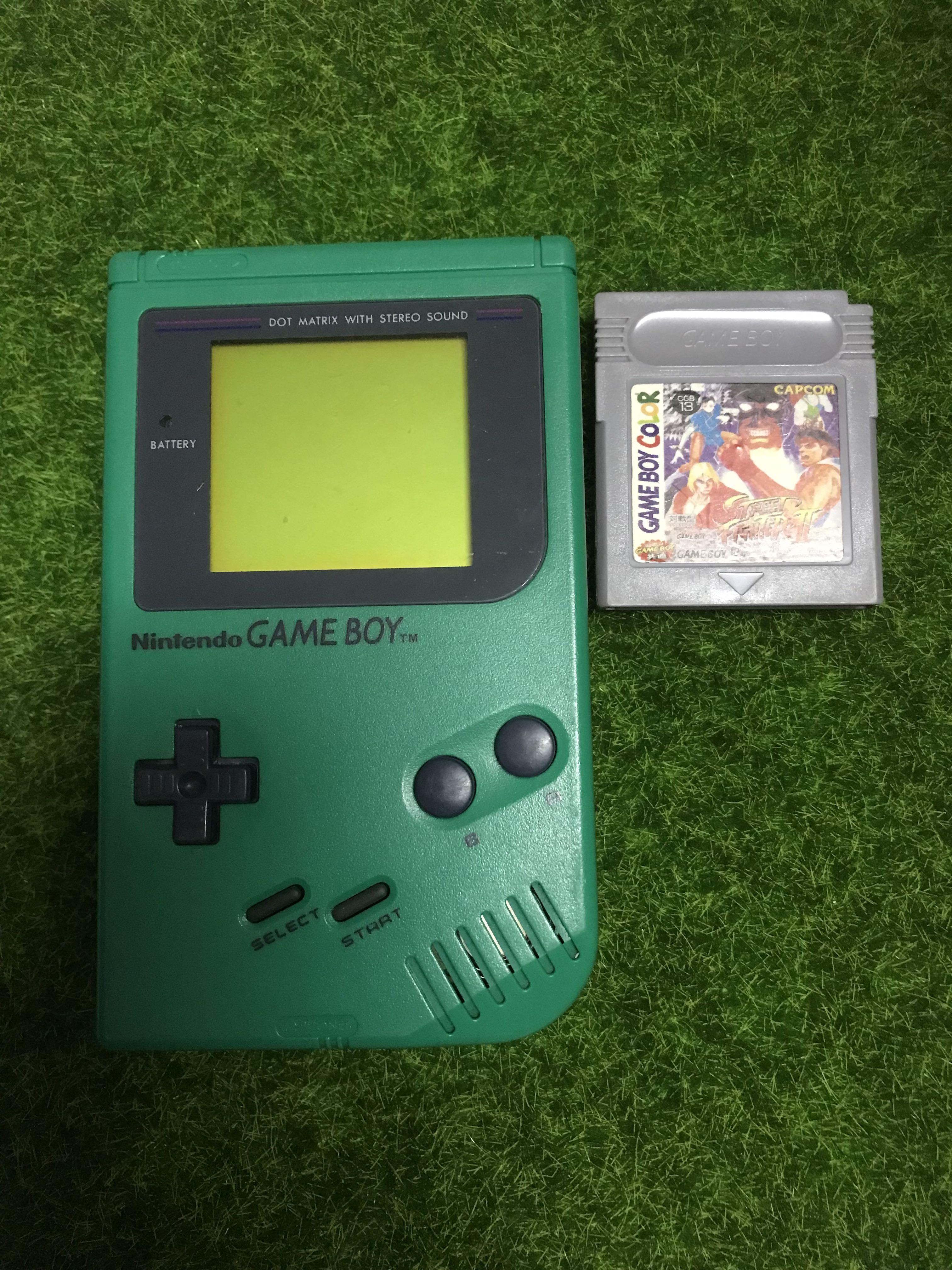 Nintendo Game Boy Dmg 01 Video Gaming Video Game Consoles Nintendo On Carousell 6064