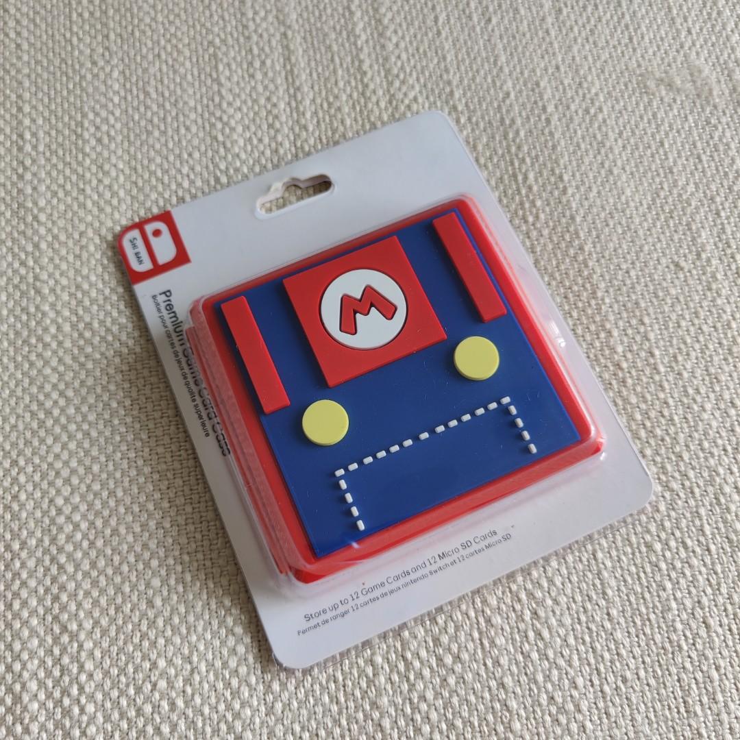 Nintendo switch premium game card case store