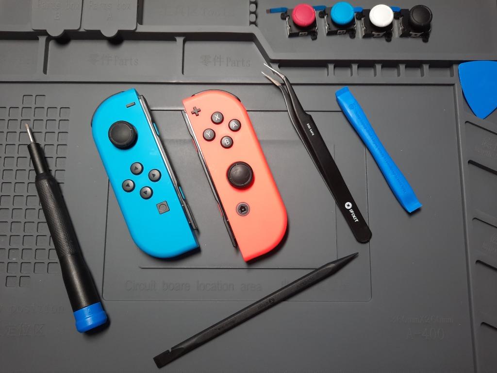 Nintendo Switch Battery Nintendo Switch OLED Repair Joy Con Controllers Joy Stick Analog