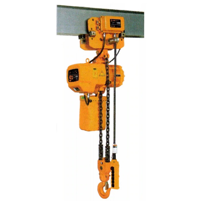 Nippon Electric Chain Hoist with Trolley, Commercial & Industrial