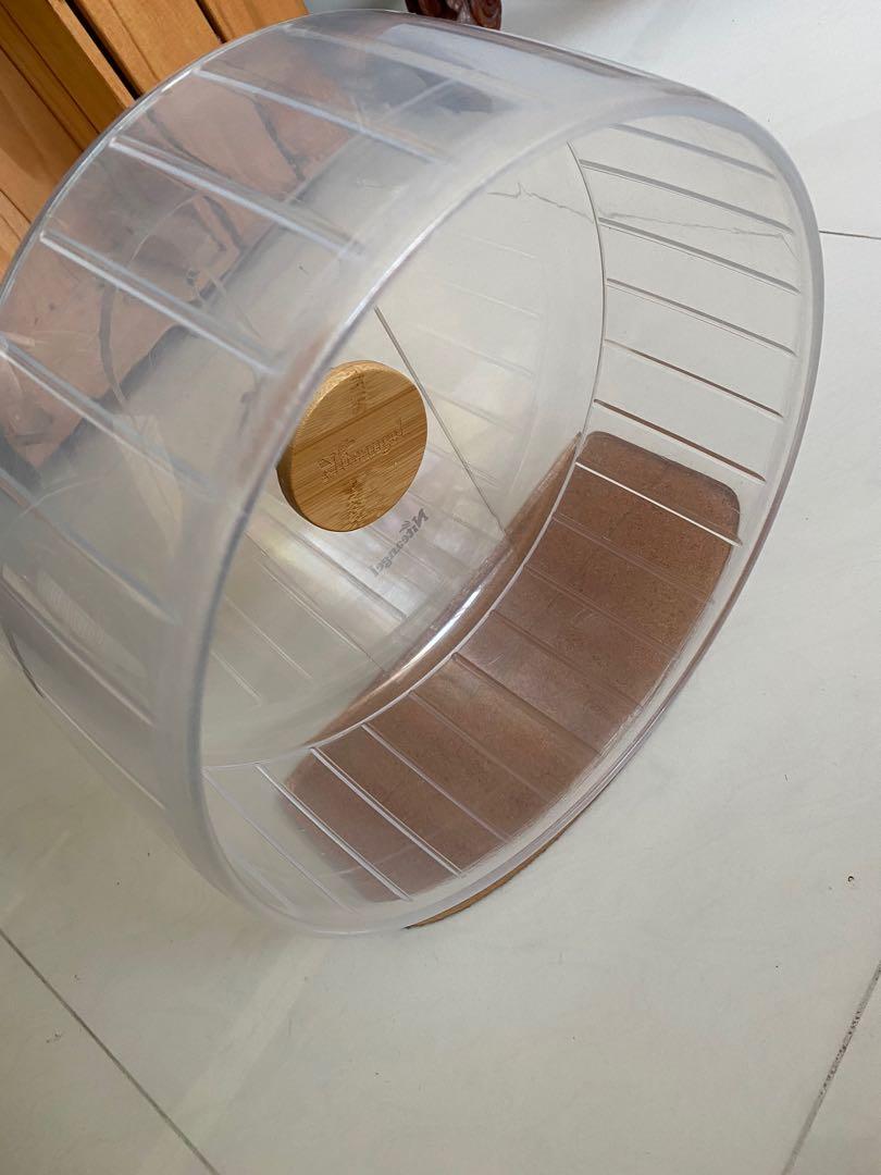 Super Silent Hamster Wheel, 8.5 Inches Small Animal