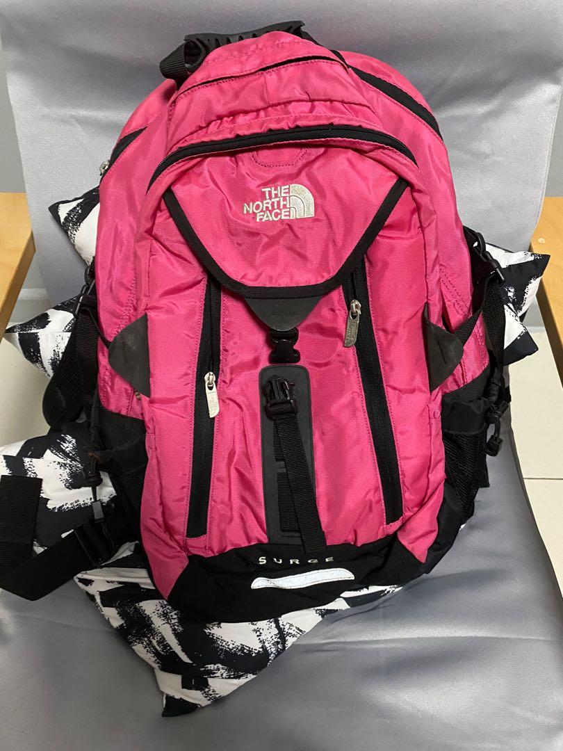 North Face Backpack, Women's Fashion 