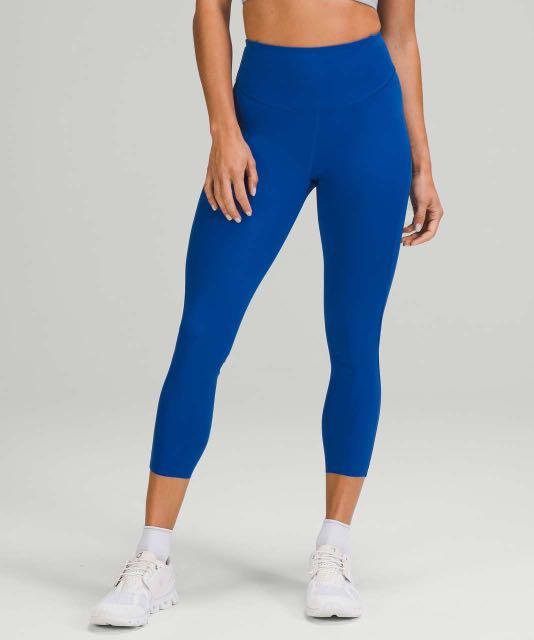 Buy the Lululemon NWT Base Pace HR Tight 25in Cropped Activewear