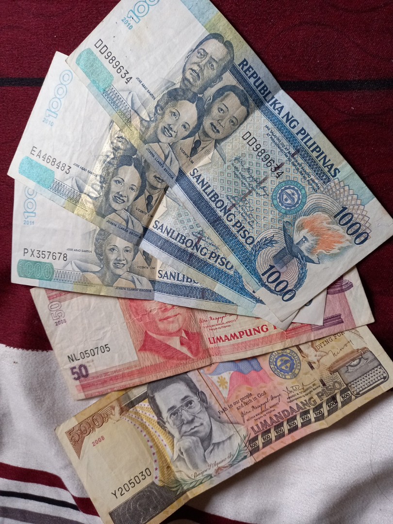 Old philippine money on Carousell