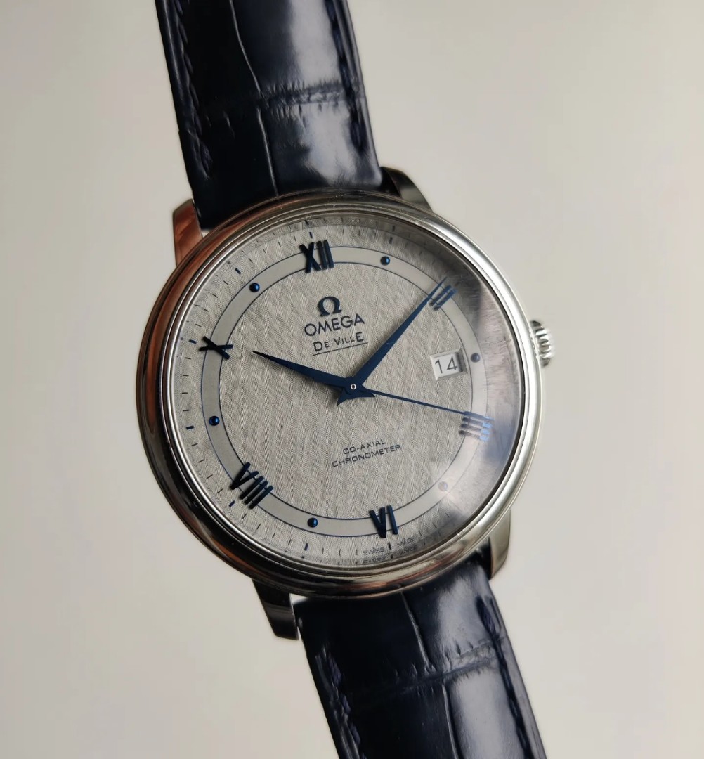 Omega De Ville Prestige, Luxury 