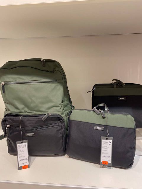 Tumi shop foldable backpack