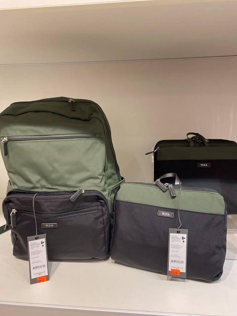 ON SALE PREORDER TUMI PACKABLE BACKPACK Men s Fashion Bags