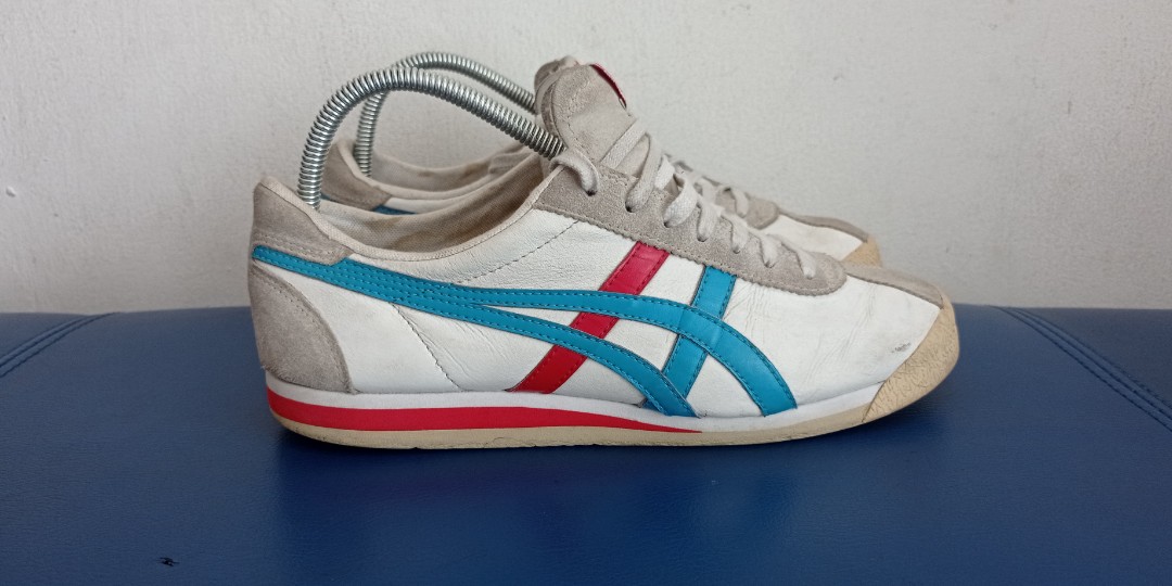 Onitsuka tiger corsair white clearance island blue