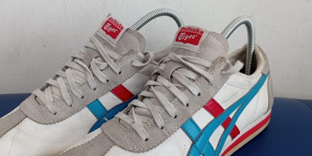 Onitsuka tiger corsair top white island blue