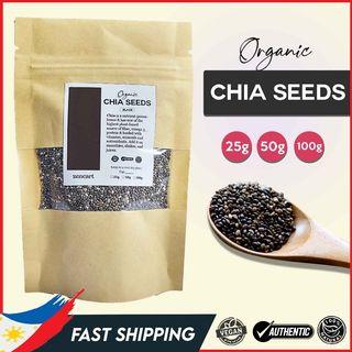 Organic Chia Seeds Superfood 100 Grams