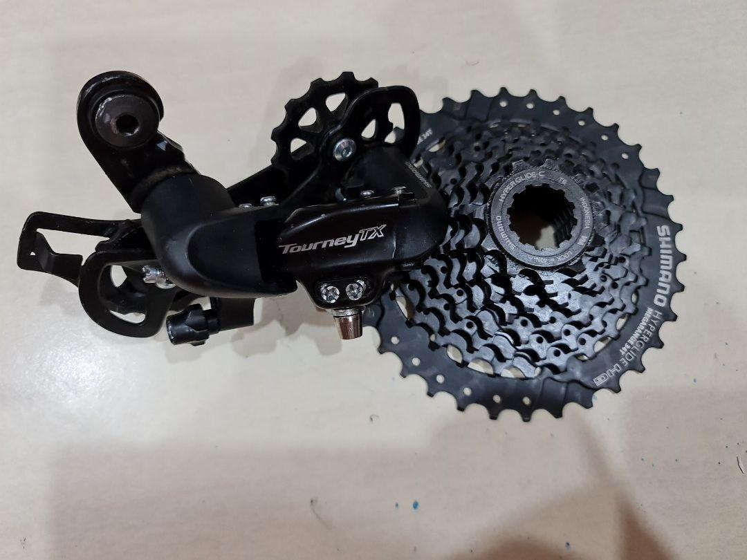 Shimano 8 discount speed groupset