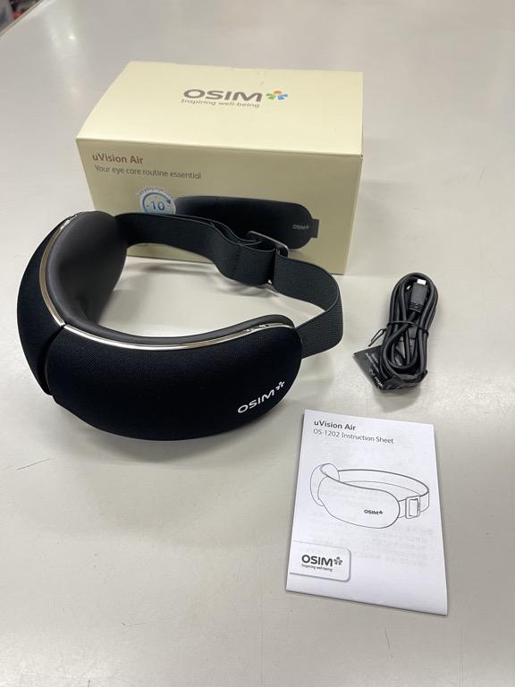 OSIM uVision Air 護眼樂AIR/眼部按摩器 OS-1202
