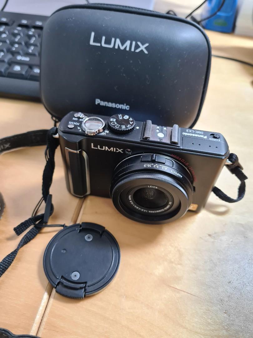 Panasonic LUMIX DMC - LX3, Photography, Cameras on Carousell