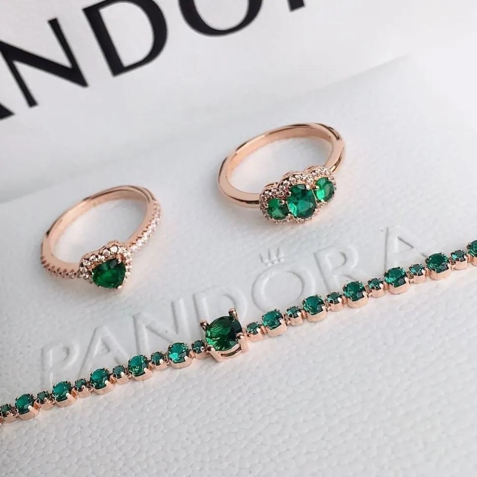 Emerald jewellery pandora shop