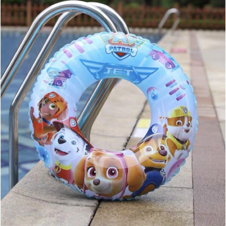 Paw patrol swim ring hotsell