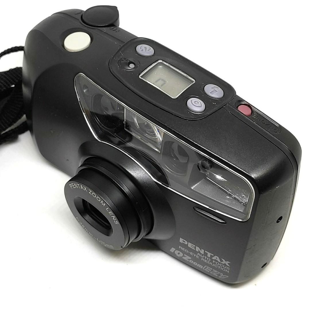 Pentax IQZoom EZY 35mm Film Camera, Photography, Cameras on Carousell