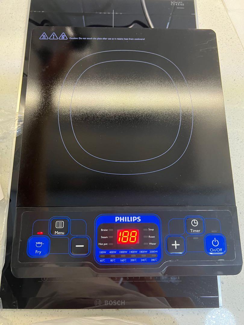 Philips Daily Collection Induction Cooker HD4921, TV & Home Appliances