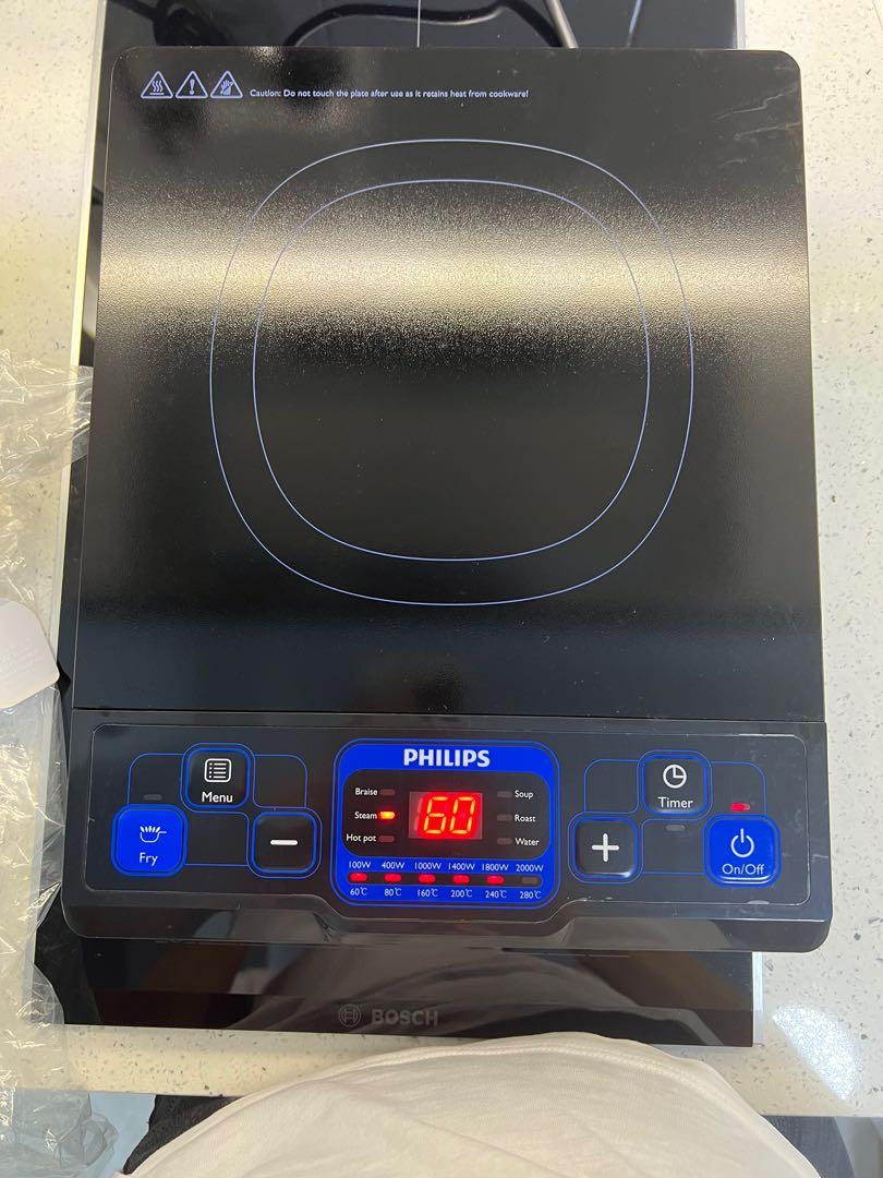 Philips Daily Collection Induction Cooker HD4921, TV & Home Appliances
