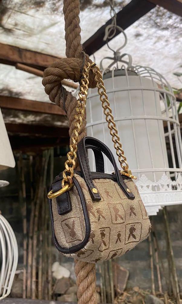 Playboy Mini Bag (Category: Luxury Bags & Wallets) located in Pasig City. Submitted by luxdyneeds (Listing ID 1154779220, Image 1). Description: - 100% authentic - good as new 🥺 - with tag, price tag: $299 - equivalent 15k to peso :) - very y2k.