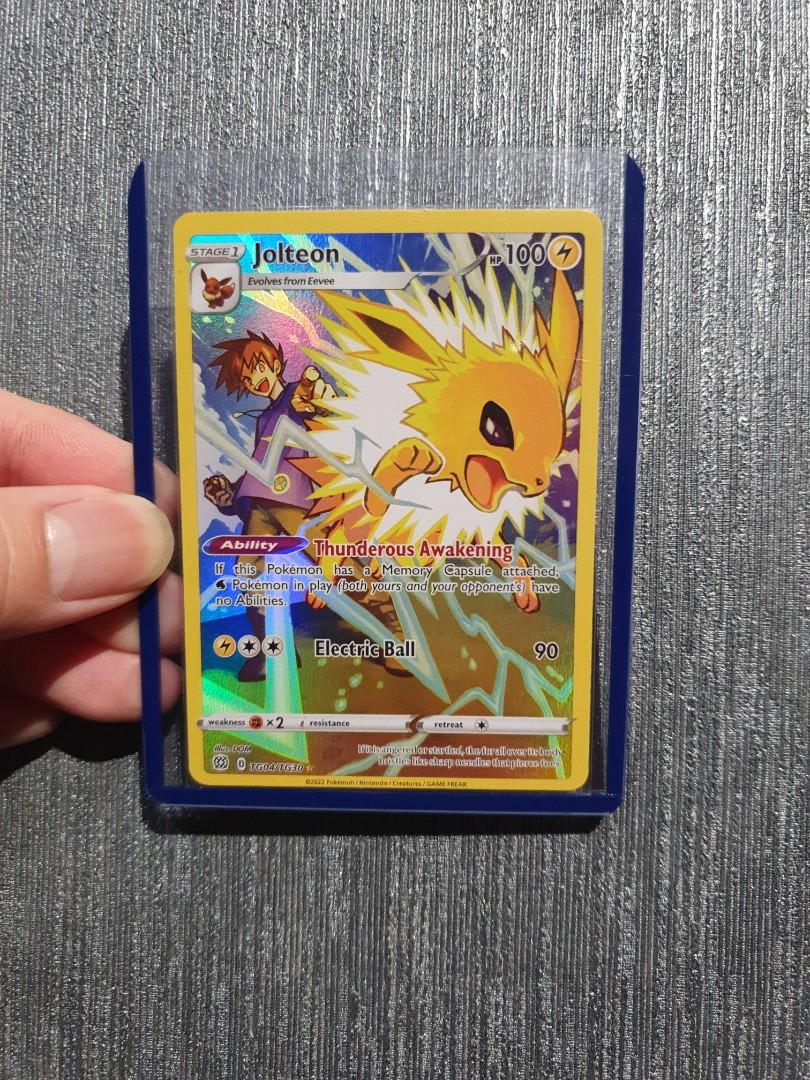 Pokemon TCG Brilliant Stars Jolteon CHR Card, Hobbies & Toys, Toys & Games  on Carousell