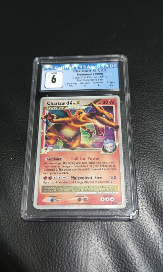 Pokemon Charizard G LV.X DP45 Black Star Promo NM 