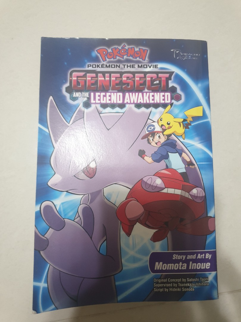 genesect and the legend awakened full movie