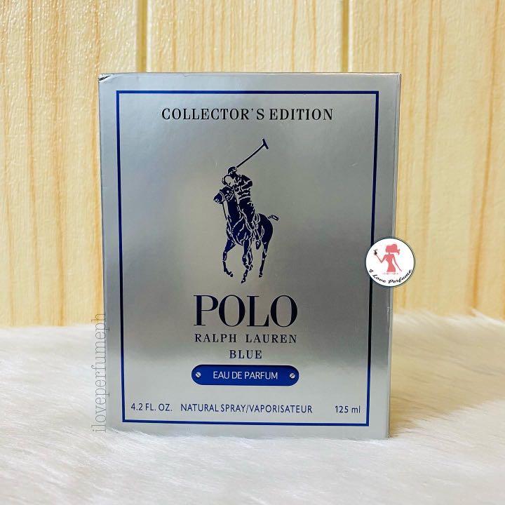 Polo blue eau de parfum collector's edition online