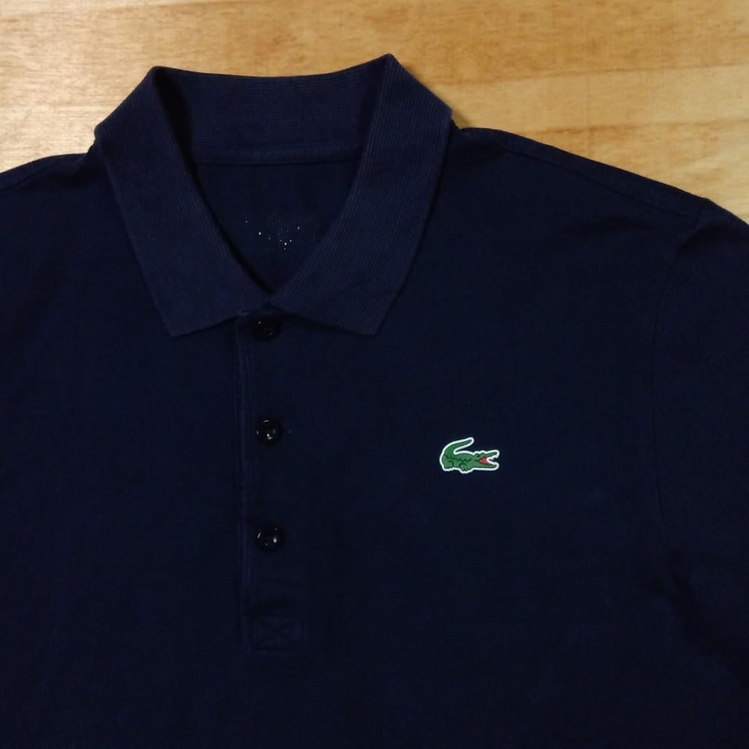 Polo shirt Lacoste Sport, Fesyen Pria 