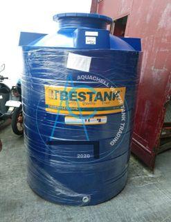 Polyethylene tank bestank