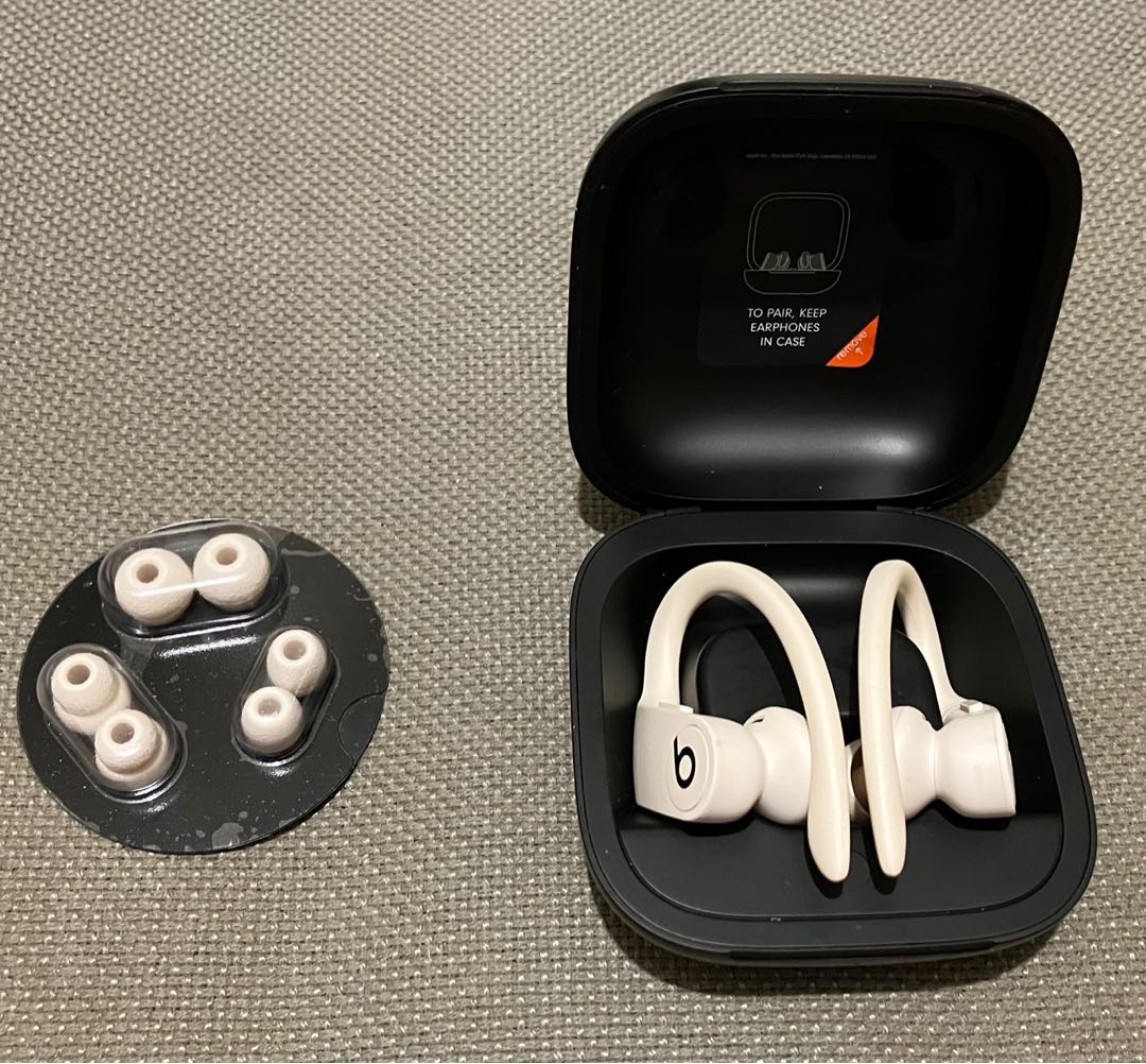 Powerbeats Pro (white), 音響器材, 耳機 