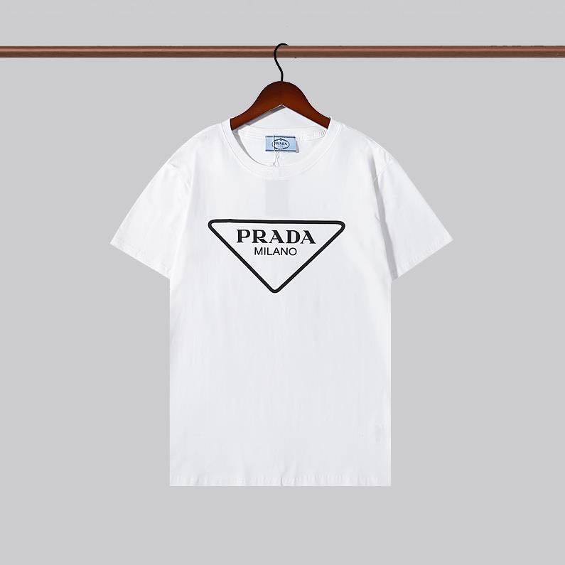 Prada shirt triangle logo preorder, Men's Fashion, Tops & Sets, Tshirts &  Polo Shirts on Carousell