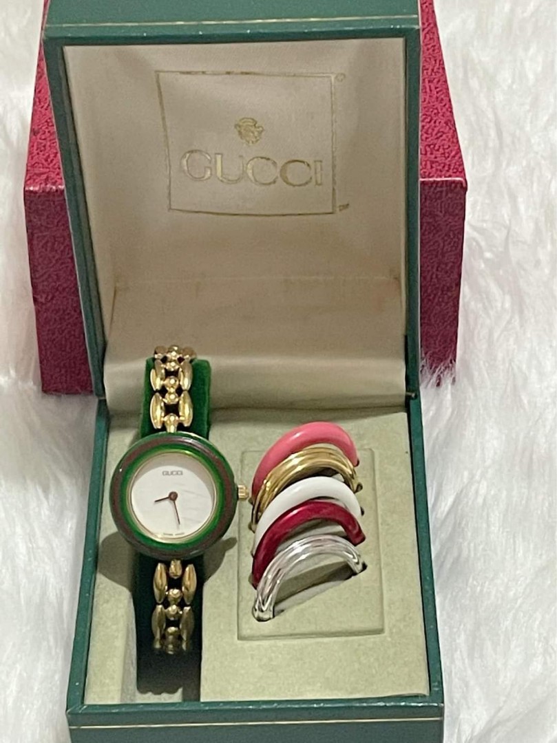 Pre- owned Gucci Bangle 💯 Authentic 