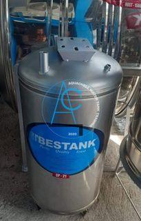 Pressure tank stainless