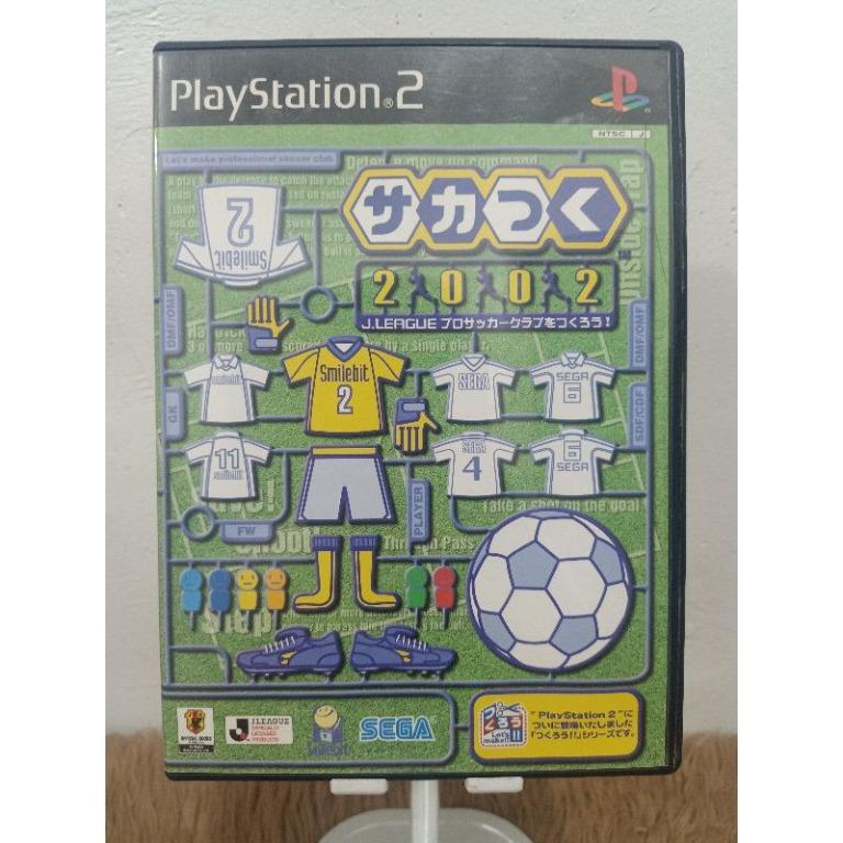 Jeu PS2 J.League Pro Soccer Club 2002 - Version Japonaise NTSC-J - Complet - Bon état