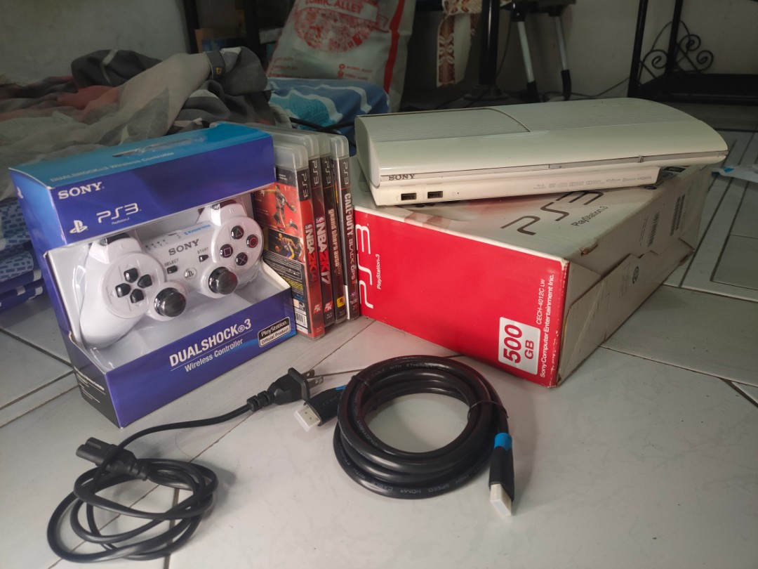 PS3 500Gb Jb and comes with disc games, Video Gaming, Video Game