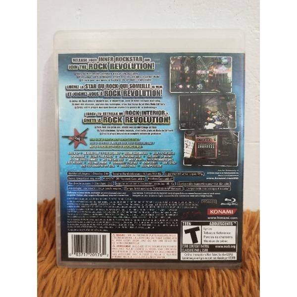 PS3 Rock Revolution R1 (Category: PlayStation) located in Antipolo. Submitted by outerhavenretrogames (Listing ID 1154907835, Image 3). Description: Playstation 3 Game Game Title: Rock Revolution Brand: Playstation Language: English Region: R-1 Inclusion: - 1pc Case - 1pc Art Cover - 1pc Game Disc (08/10) Tested: Yes Tested, Working Condition 100% Original Disclaimer: Our Product is Tested Twice using PS3 Super Slim & PS3 Slim. No Warranty, Its n